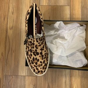 Dr. Scholl's No chill Leopard Slip-on sneakers